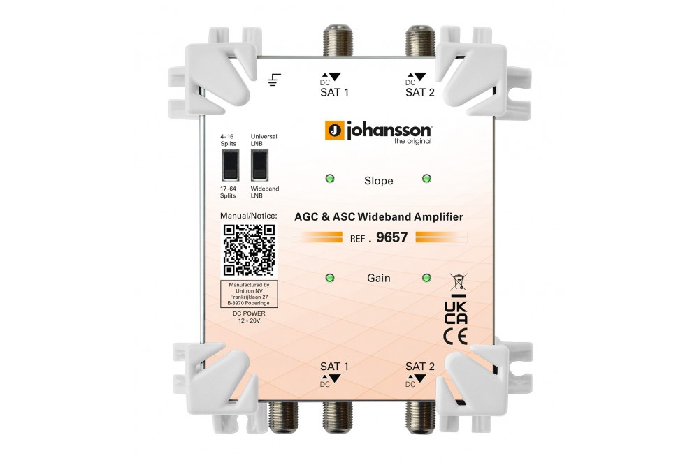 [ECO-9657] AGC & ASC Wideband amplifier
