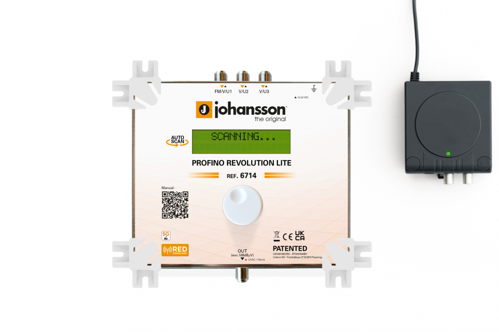 [ECO-KIT6714] Profino Revolution Lite + Power Supply