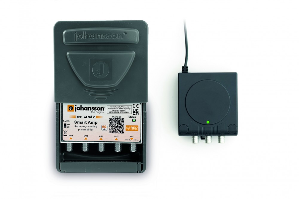 [ECO-KIT7474L2] Smart Amp 4 IN (5G) KIT