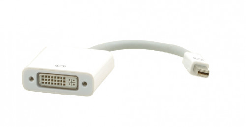 [M-1328887] Kramer Electronics Mini DisplayPort (M) to DVI−D (F) Blanco