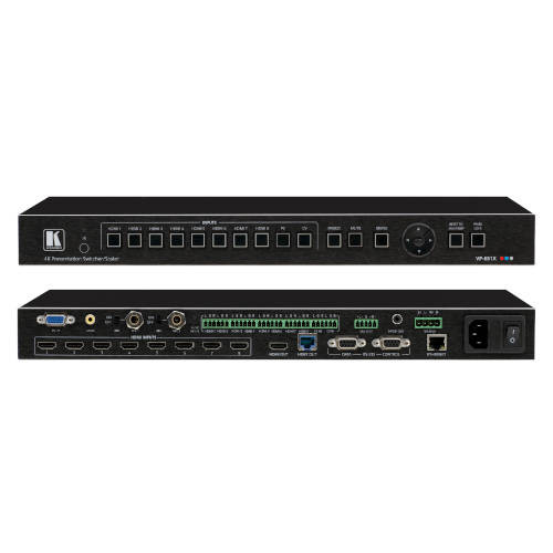 [M-1327387] ESCALADOR / CONMUTADOR 10–INPUT VP-551X KRAMER