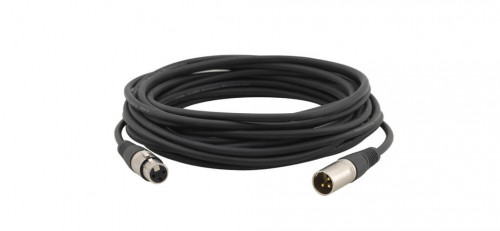 [M-945186] Kramer Electronics C-XLQM/XLQF-15 cable de audio 4,6 m XLR (3-pin) Negro