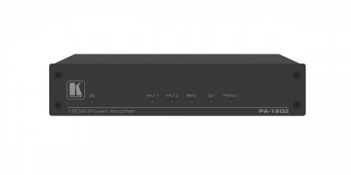 Kramer Electronics PA-120Z amplificador de audio Negro