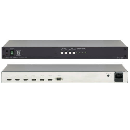 [M-986084] KRAMER 2X1:4 HDMI SWITCHABLE