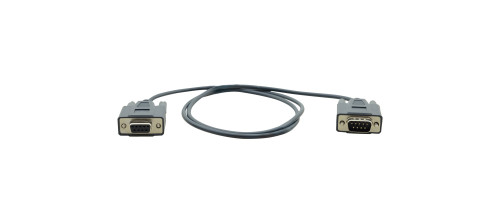 [M-966340] Kramer Electronics C-D9M/D9F cable de serie Negro 1,8 m RS–232