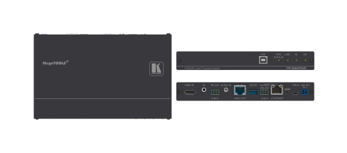 Kramer Electronics TP-590TXR extensor audio/video Transmisor de señales AV Negro