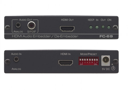 [M-960183] Kramer Electronics FC-69 convertidor de señal de vídeo