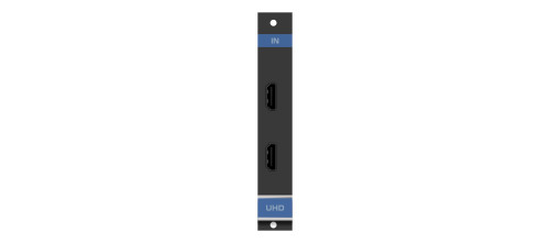 KRAMER UHD-IN2-F16 es una tarjeta de entrada HDMI con dos canales 4K 60Hz (4:2 0) (UHD-IN2-F16)