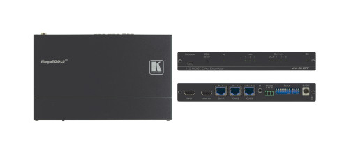 Kramer Electronics VM-3HDT extensor audio/video Transmisor de señales AV Negro