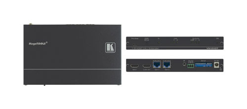 KRAMER 5X5 COMPOSITE VIDEO & BALANCED STEREO AUDIO MATRIX SWITCHER (VM-2HDT) 10-8048901190