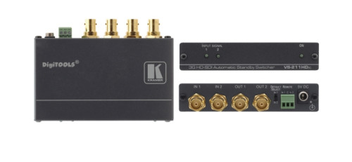 [M-941126] Kramer Electronics VS-211HDXL interruptor de video BNC