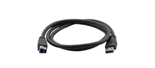 [M-940641] Kramer Electronics 3ft, USB3.0-A - USB3.0-B cable USB 0,9 m 3.2 Gen 1 (3.1 Gen 1) USB A USB B Negro