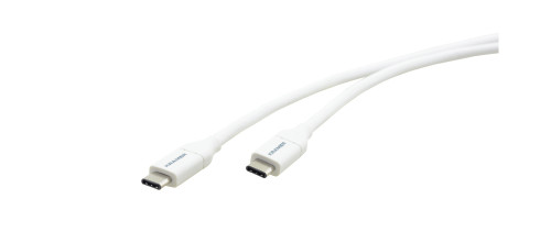 [M-940203] Kramer Electronics C-USB31 cable USB 0,9 m USB 3.2 Gen 1 (3.1 Gen 1) USB C Blanco