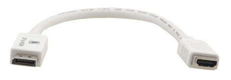[M-939886] Kramer Electronics DP - HDMI 0.3m 0,3 m DisplayPort Blanco