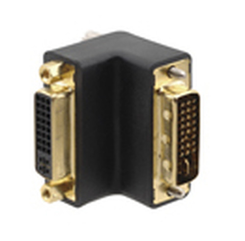 [M-939801] KRAMER ADAPTADOR DVI MACHO / DVI HEMBRA / ANGULO RECTO (AD-DF/DM/RA)