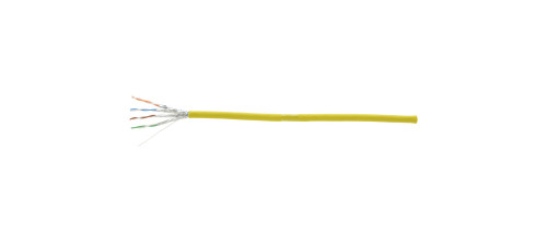 [M-939712] Kramer Electronics BC6A-LS203-D305M cable de red Amarillo 305 m Cat6a U/FTP (STP)