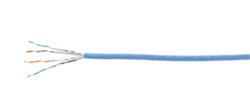 Kramer Electronics BC-UNIKAT/LSHF-100M cable de red Azul Cat6a U/FTP (STP)