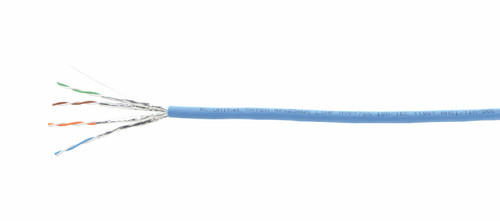 KRAMER CABLE A GRANEL 23 AWG U/FTP CAT 6A OPTIMIZADO PARA APLICACIONES KRAMER DGKAT, HDBASET Y LAN. NECESITA CONECTOR CON-RJ45-3 (BC-UNIKAT/LSHF-500M)