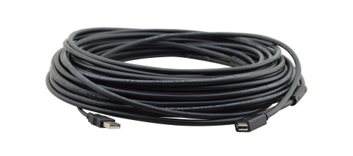 Kramer Electronics CA–UAM/UAF–35 cable USB 10,7 m 2.0 USB A Negro