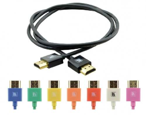 Kramer Electronics 0.6m HDMI m/m cable HDMI 0,6 m HDMI tipo A (Estándar) Negro