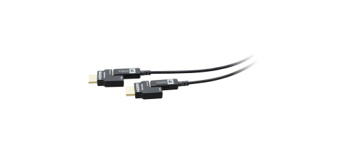 [M-938550] Kramer Electronics CLS-AOCH/60-66 cable HDMI 20 m HDMI tipo D (Micro) Negro
