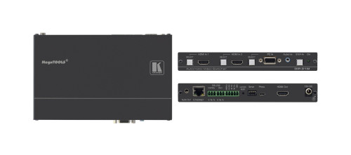 [M-937987] Kramer Electronics DIP-31 extensor audio/video Transmisor de señales AV Negro