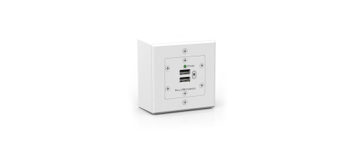 Kramer Electronics OWB-1G/EU/GB caja de tomacorriente Blanco