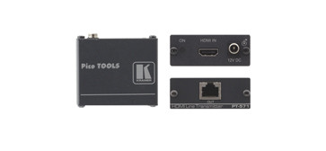 [M-937717] Kramer Electronics HDMI over Twisted Pair Transmitter Transmisor de señales AV Negro