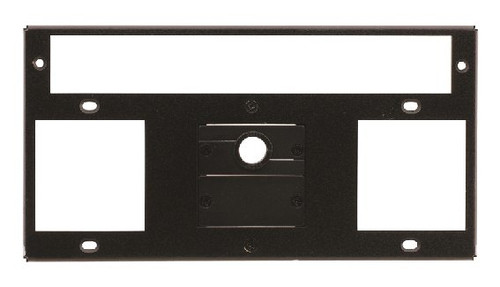 [M-937557] KRAMER PLACA DE INSERCION TBUS-10 1 ESPACIO PARA 1 ZOCALO DE ALIMENTACION SIMPLE Y 1 DOBLE 2 ESPACIOS PLACA INSERCION 1 PASO DE CABLE (T10F-33)