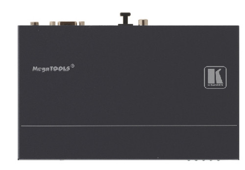 KRAMER RECEPTOR SOBRE PAR TRENZADO 2 X HDMI, RS-232 BIDIRECC, CIERRE DE CONTACTO, RJ45 / IR. MAX - 6.75GBPS (2.25GBPS CANAL)TECNOLOGIA HDBASET. (TP-582R)