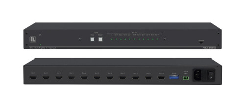 [M-937186] Kramer Electronics VM-10H2 amplificador de línea de video Negro