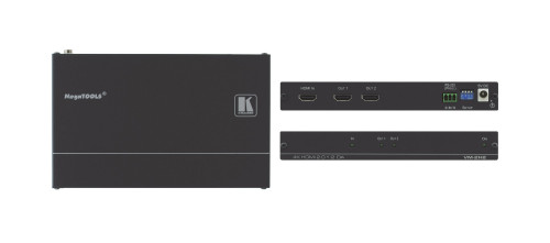 [M-937135] Kramer Electronics VM-2H2 amplificador de línea de video Negro