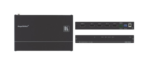[M-937063] Kramer Electronics VM-4H2 amplificador de línea de video Negro