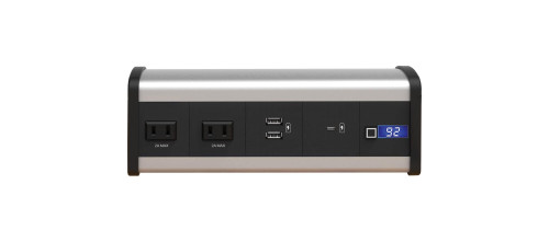 Kramer Electronics MegaEdge estación de energía portátil 5 Ión de litio 3350 mAh 250 W 4,6 kg