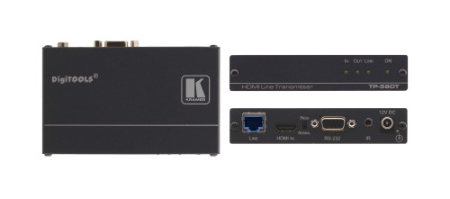 [M-1368279] KRAMER AVSM 4K60 4:4:4 HDMI EXTENDER WITH USB, RS–232, & IR OVER LONG–REACH HDBASET 3.0 - EXT3-TR (50-80572390)