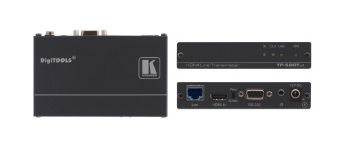 [M-1368278] KRAMER AVSM 4K60 4:4:4 HDMI EXTENDER WITH USB, ETHERNET, RS–232, & IR OVER EXTENDED–REACH HDBASET 3.0 - EXT3-XR-TR (50-80572290)