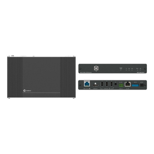 [M-1368276] KRAMER AVSM 100M RX EXTENDER: AV + USB + GE + 2-WAY POE + HDMI OUT. - EXT3-POE-XR-R (50-80580090)