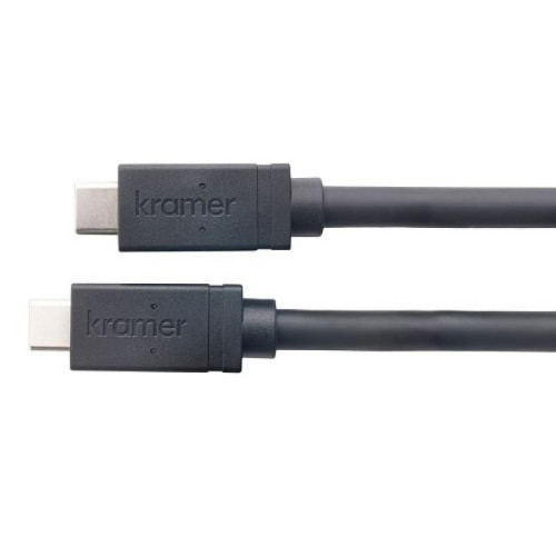 [M-1368223] KRAMER INSTALLER SOLUTIONS USB 3.1 C(M) TO C(M) GEN-2,20V/3A ACTIVE CABLE-15F - CA-U32/FF-15 (96-0219105)