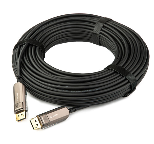 [M-1362730] Kramer Electronics CLS-AOCDP/UF 40 m DisplayPort Negro