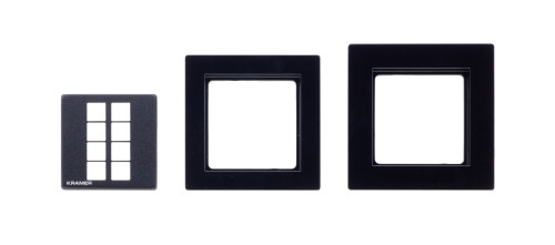 [M-1361452] Kramer Electronics RC-208/RC-308 EU Negro 3 pieza(s)