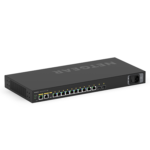 [M-1360518] KRAMER 8 1G POE+ PORTS WITH 125W POE BUDGET, 2 1GBASE-T PORTS AND 2 SFP PORTS M4250-10G2F-PoE+ (59-0000463011)