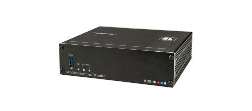 [M-1359387] KRAMER AVSM 4K60 4:4:4 DUAL STREAM TRANSCEIVER - KDS-10 (60-80537090)
