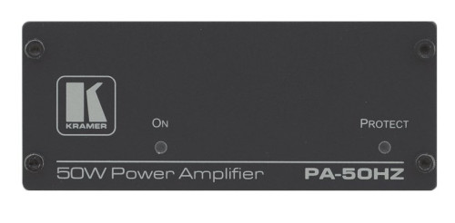[M-1357012] Kramer Electronics PA-50HZ amplificador de audio 1.0 canales Rendimiento/fase Negro