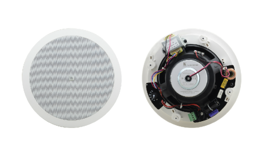 Kramer Electronics GALIL 8-CO altavoz De 2 vías Blanco Alámbrico 50 W