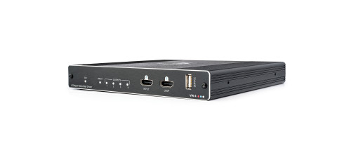 [M-1351379] Kramer Electronics VW-4 procesador de pared de vídeo Negro
