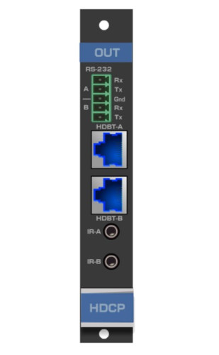 KRAMER HDBT7-OUT2-F16 HDBT 4K LITE OUT CARD FOR VS-1616D (20-70008298)