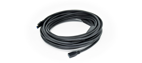 Kramer Electronics CA-USB3/AAE-35 cable USB 10,7 m USB 3.2 Gen 1 (3.1 Gen 1) USB A Negro