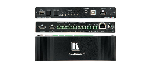 [M-1341908] Kramer Electronics DSP-62-AEC matriz de conmutación Matriz de conmutación AV