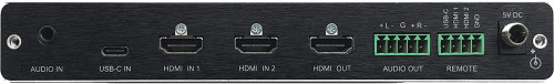 KRAMER VP-451 ESCALADOR DIGITAL HDMI PROSCALE DE 18G 4K HDR CON ENTRADAS HDMI Y USB - C (72-045190)