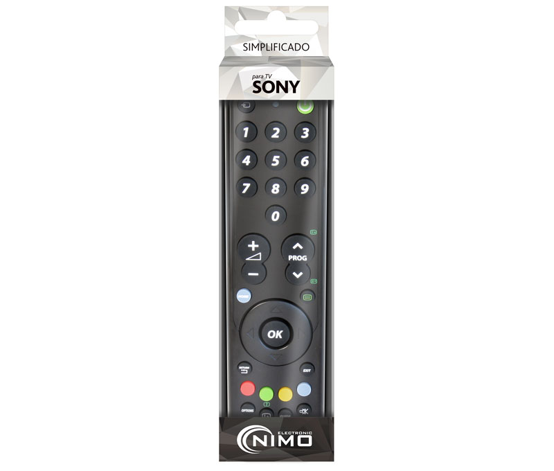 MAN3058 - Telemando universal para TV SONY